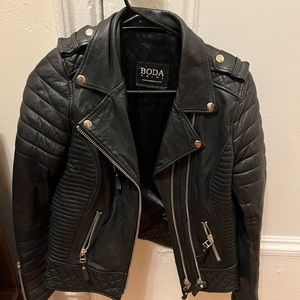 Boda Skins Leather Jacket